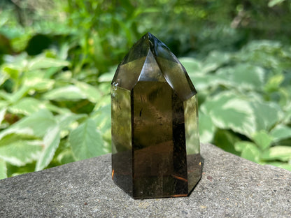 Smoky Quartz Tower