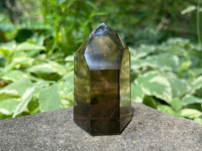 Smoky Quartz Tower
