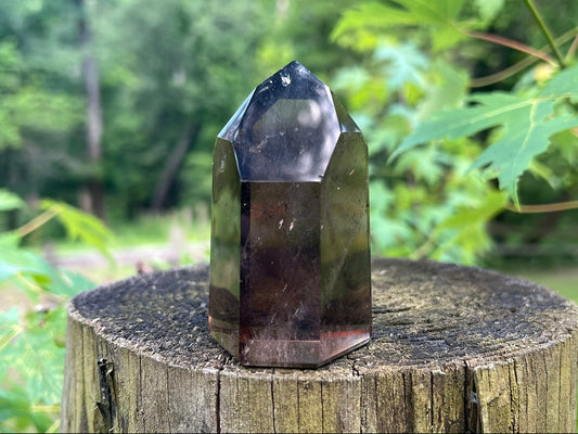 Smoky Quartz Tower