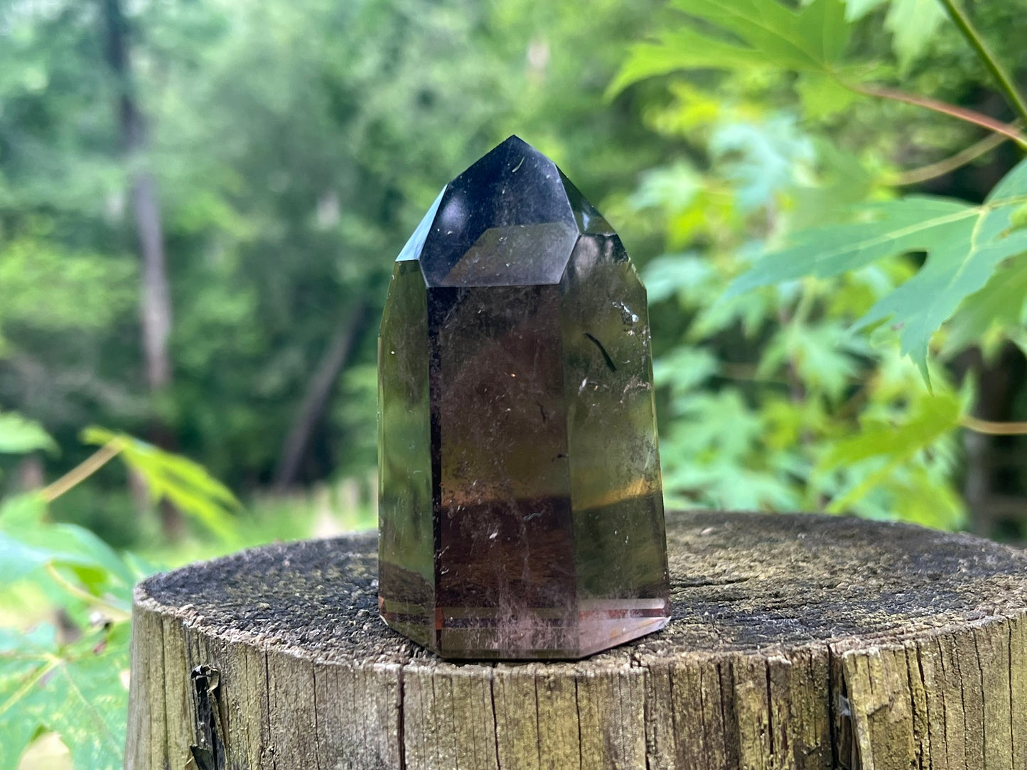Smoky Quartz Tower
