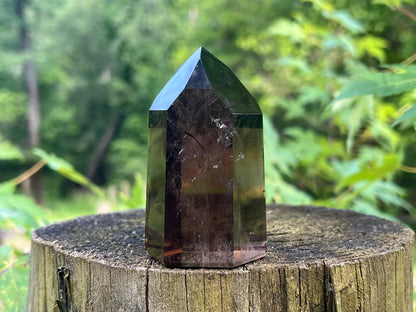 Smoky Quartz Tower