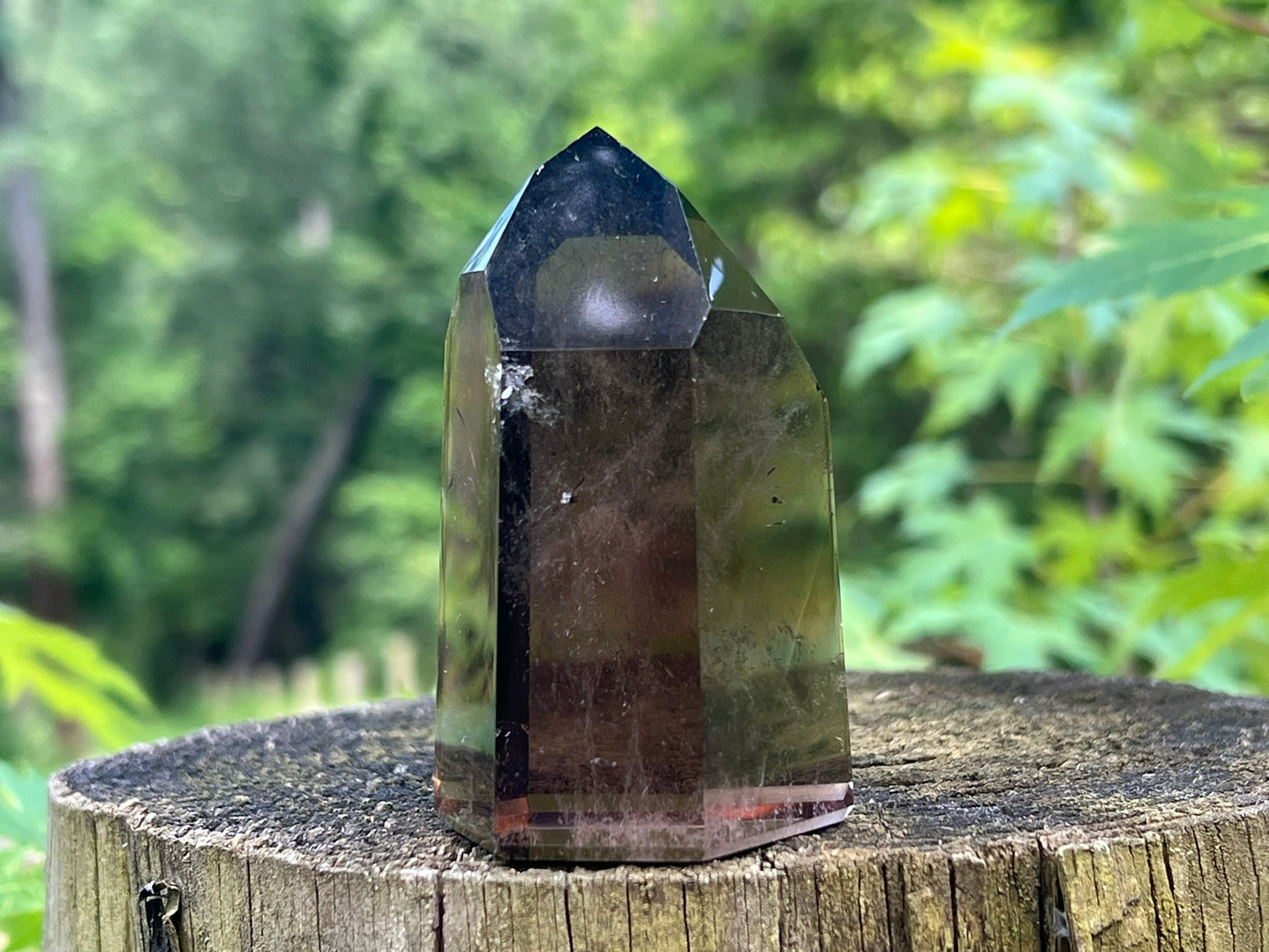 Smoky Quartz Tower