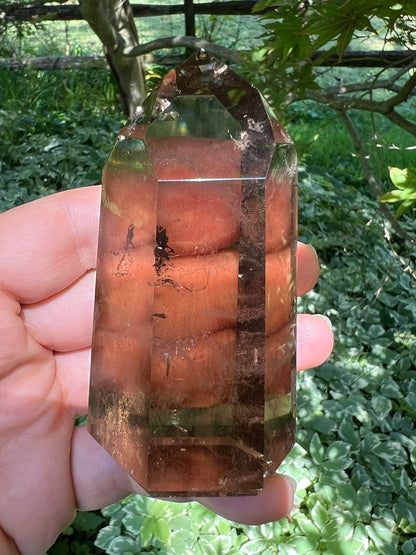 Smoky Quartz Tower