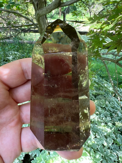 Smoky Quartz Tower