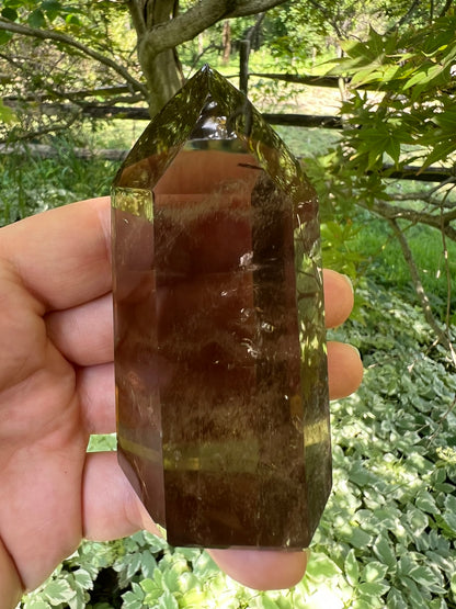 Smoky Quartz Tower