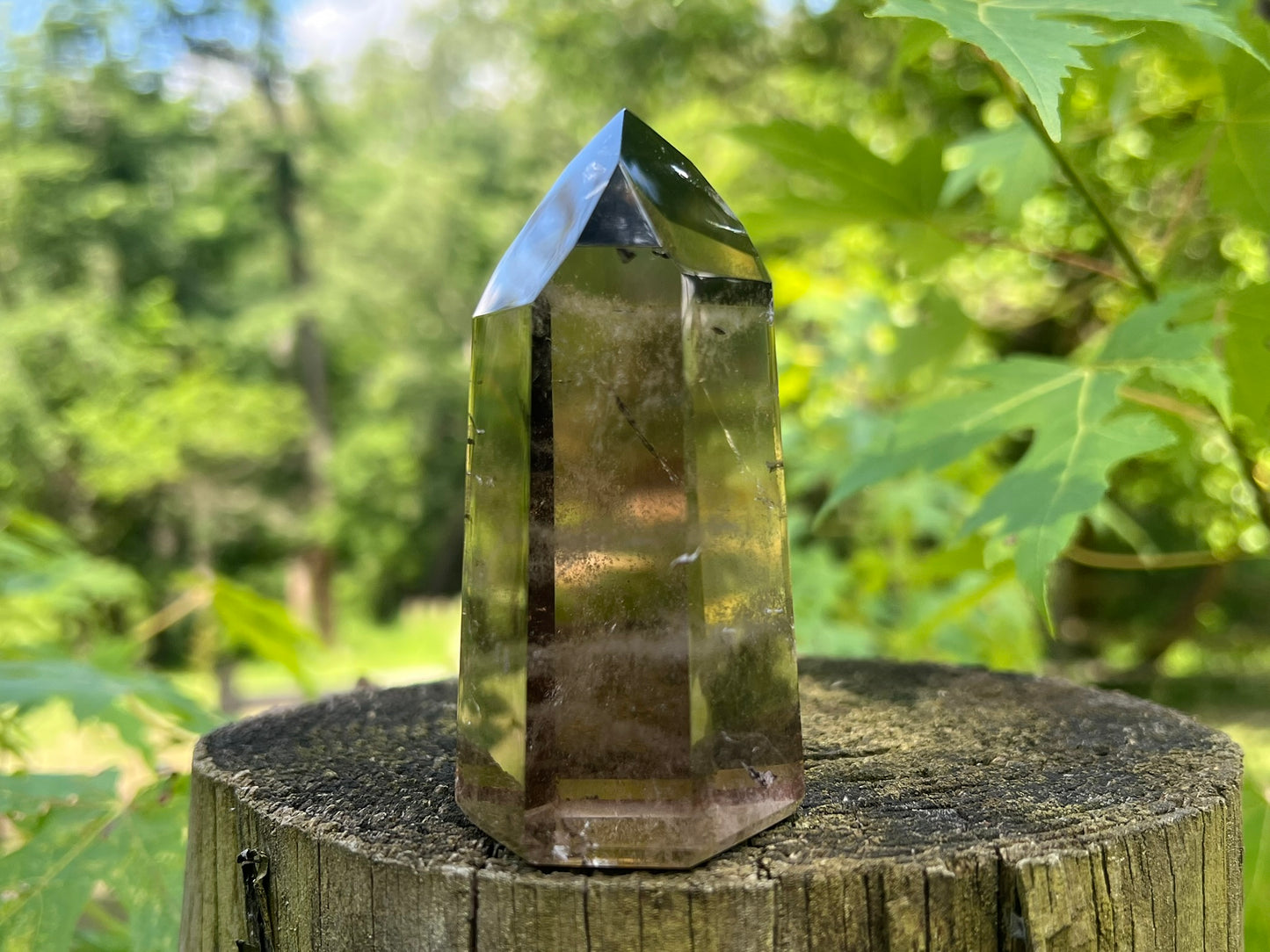 Smoky Quartz Tower
