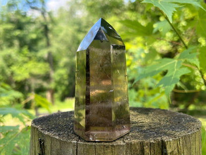 Smoky Quartz Tower