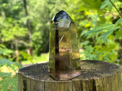 Smoky Quartz Tower