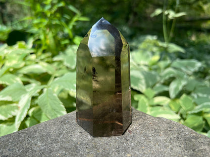 Smoky Quartz Tower