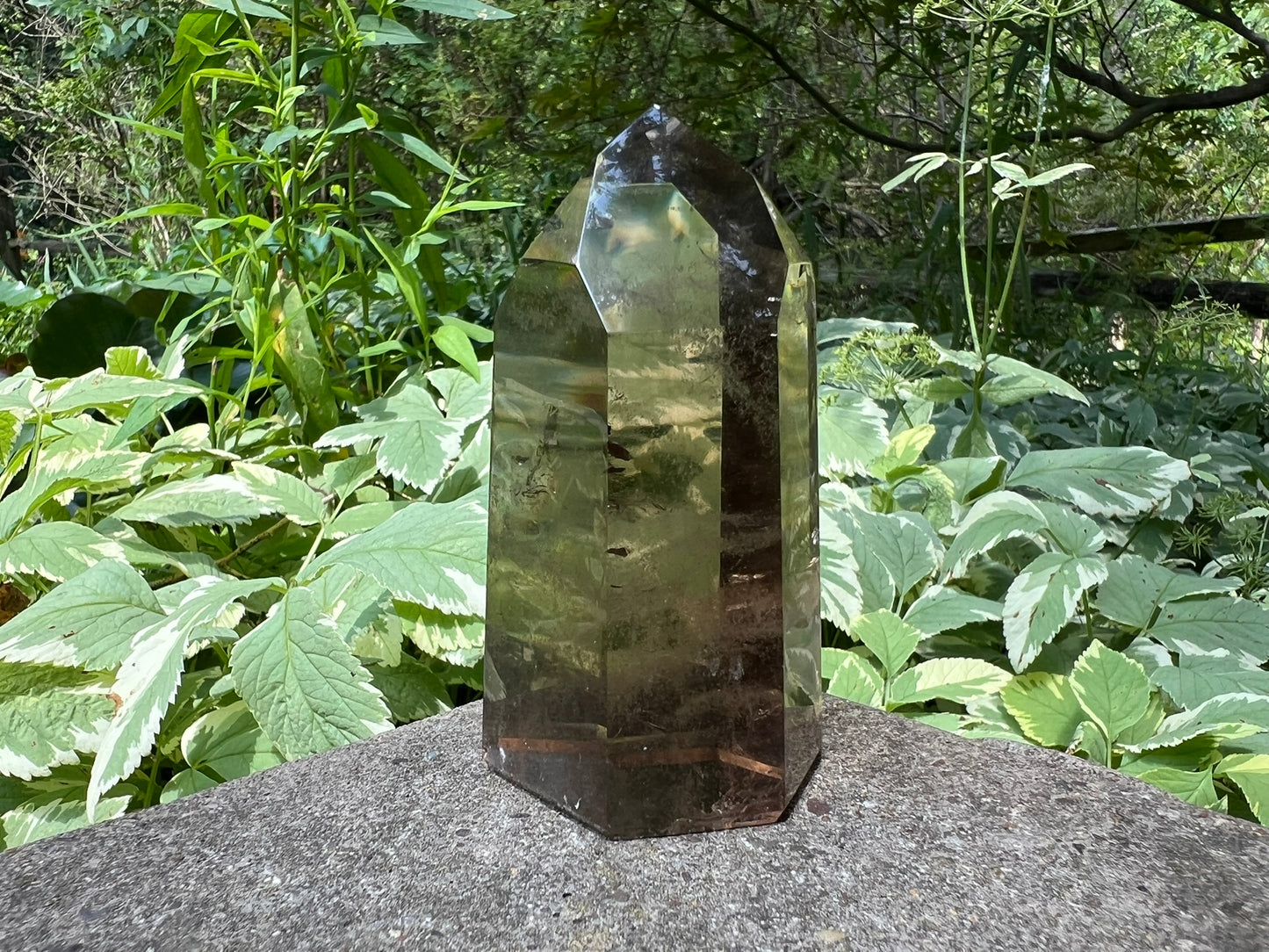 Smoky Quartz Tower