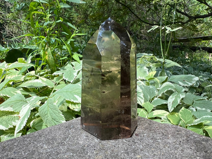 Smoky Quartz Tower