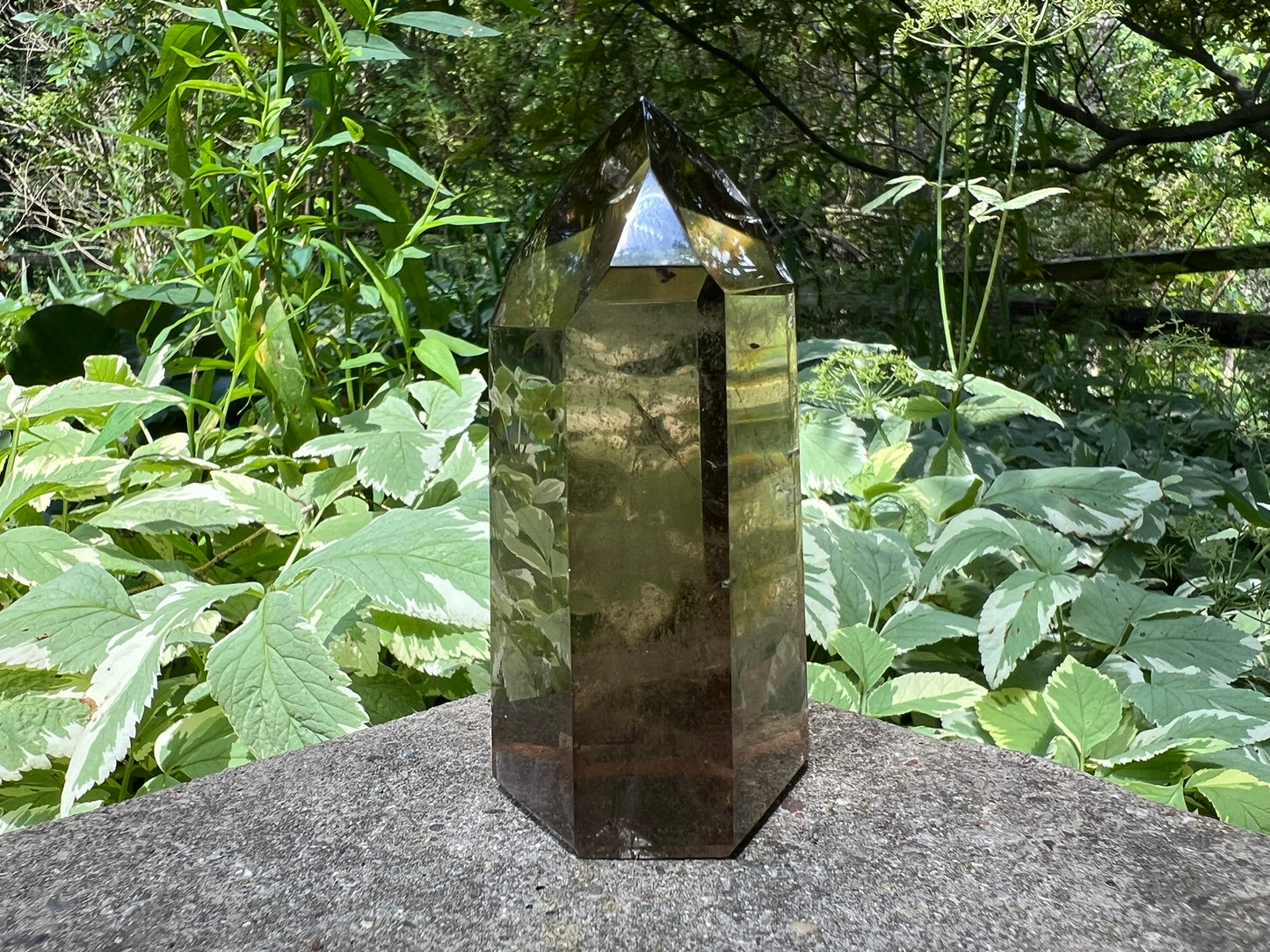 Smoky Quartz Tower