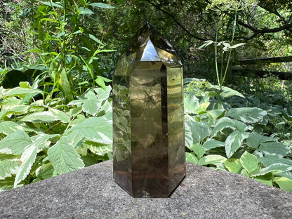 Smoky Quartz Tower