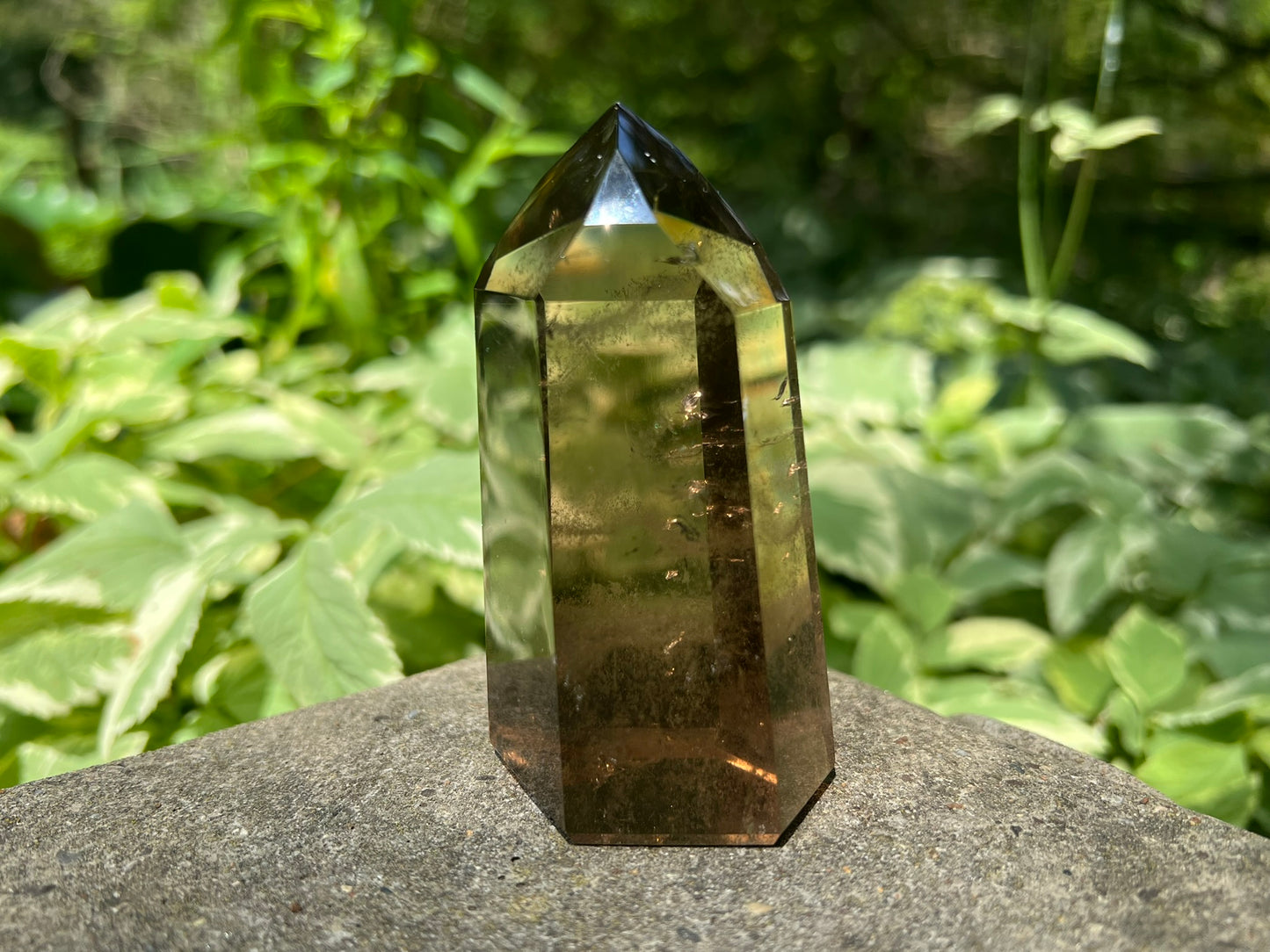 Smoky Quartz Tower