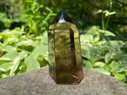 Smoky Quartz Tower