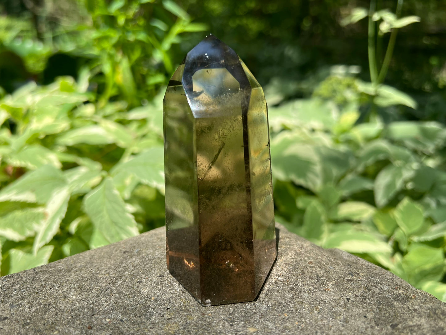 Smoky Quartz Tower