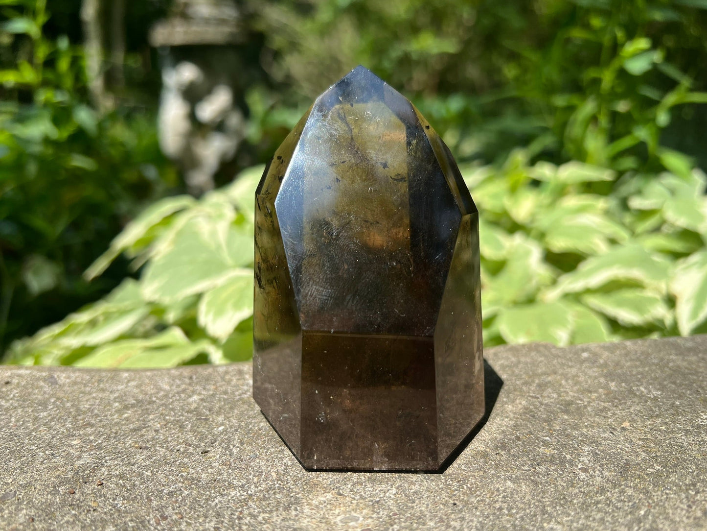 Smoky Quartz Tower ~ Large