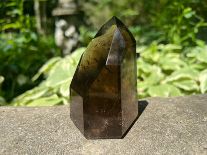 Smoky Quartz Tower ~ Large