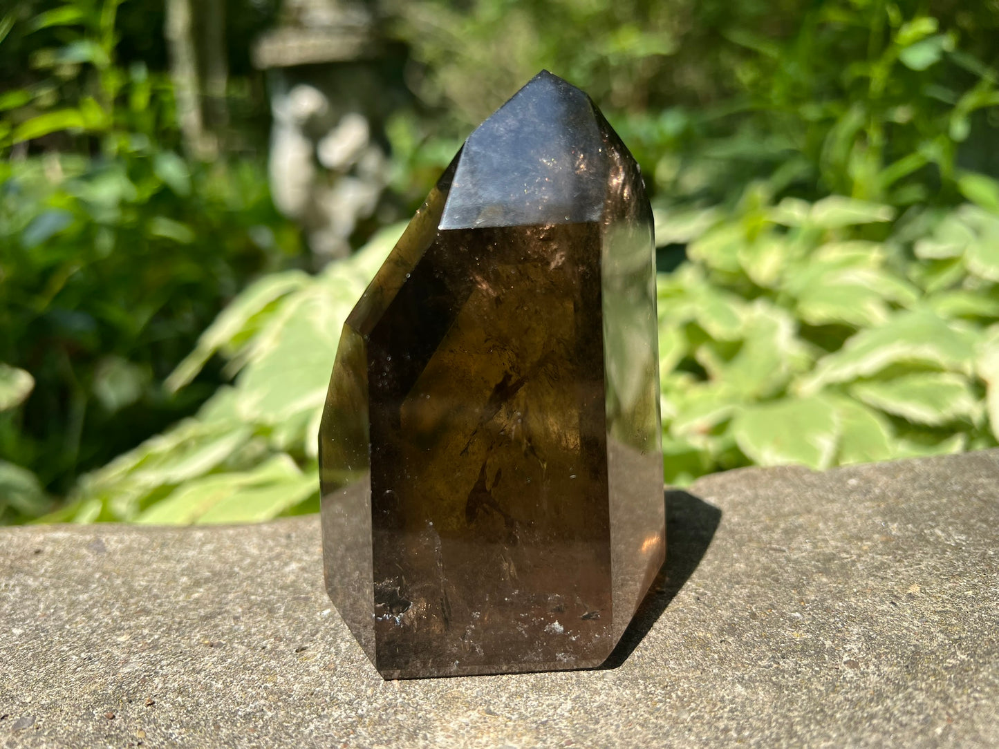 Smoky Quartz Tower ~ Large
