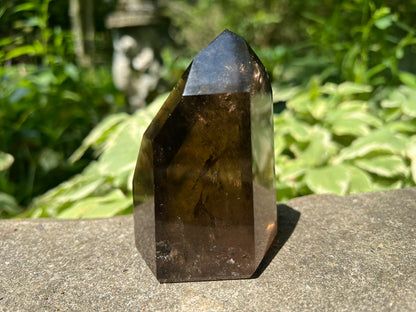 Smoky Quartz Tower ~ Large