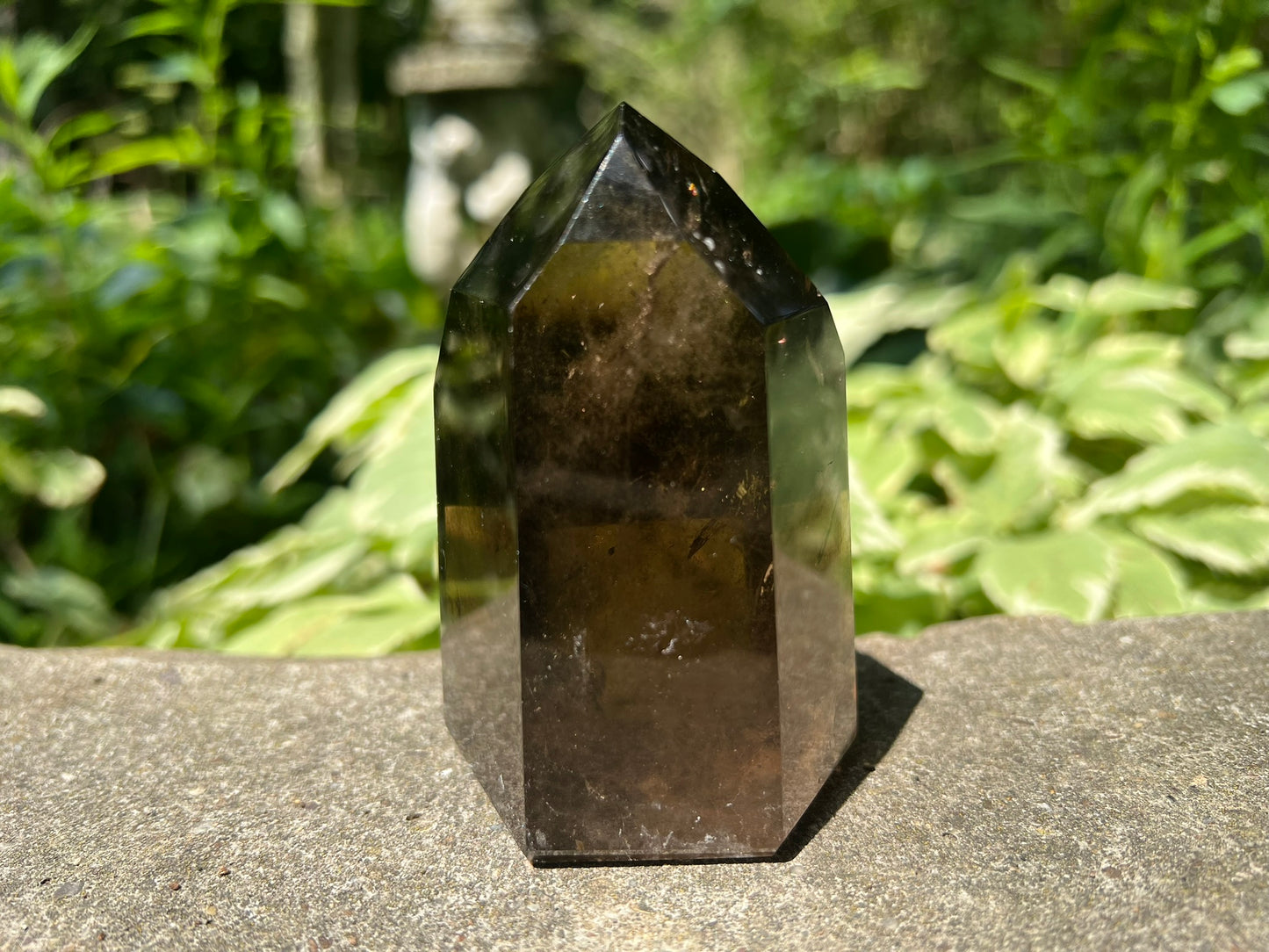 Smoky Quartz Tower ~ Large