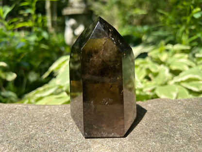 Smoky Quartz Tower ~ Large