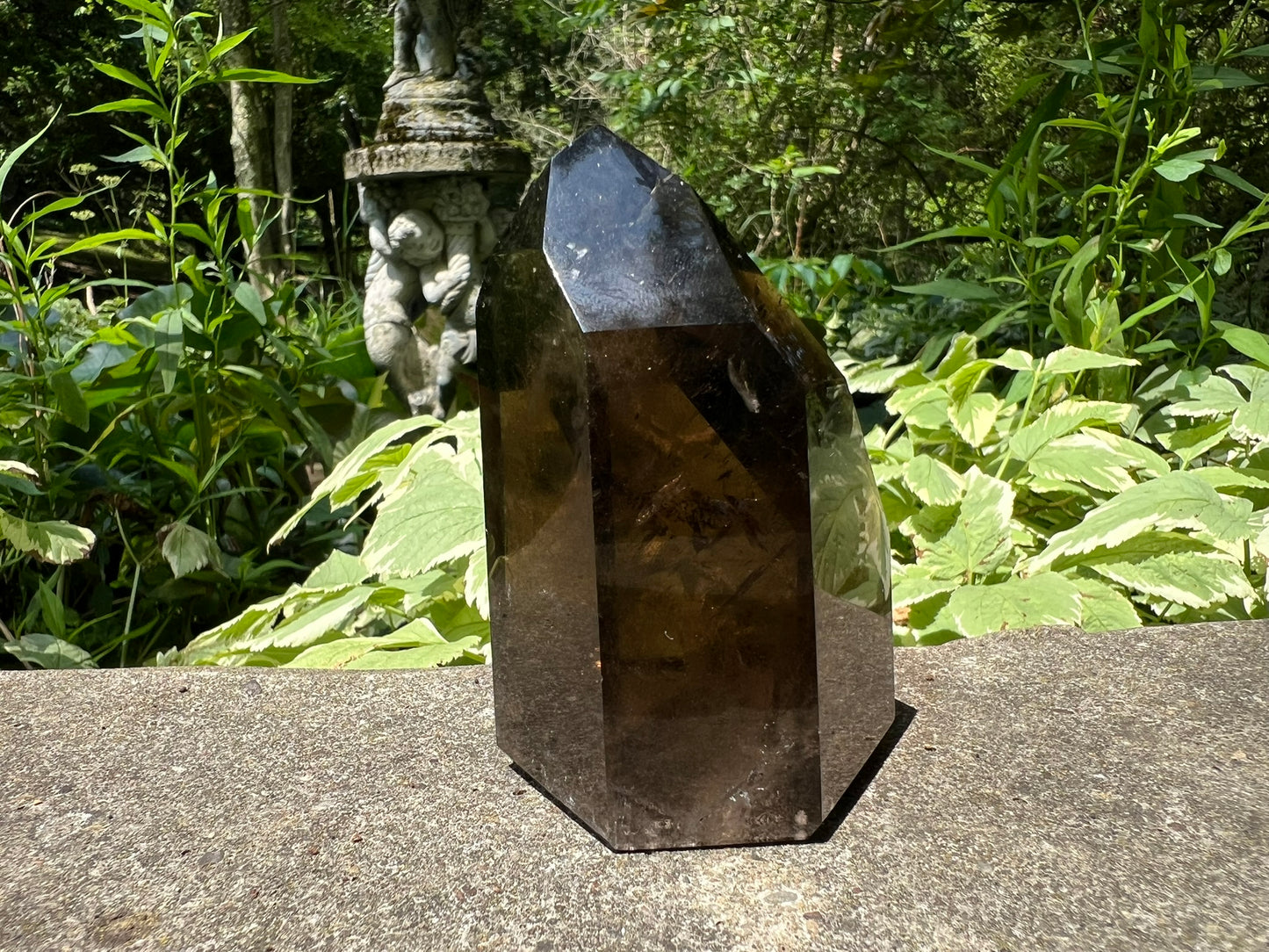Smoky Quartz Tower ~ Large
