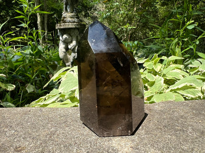 Smoky Quartz Tower ~ Large