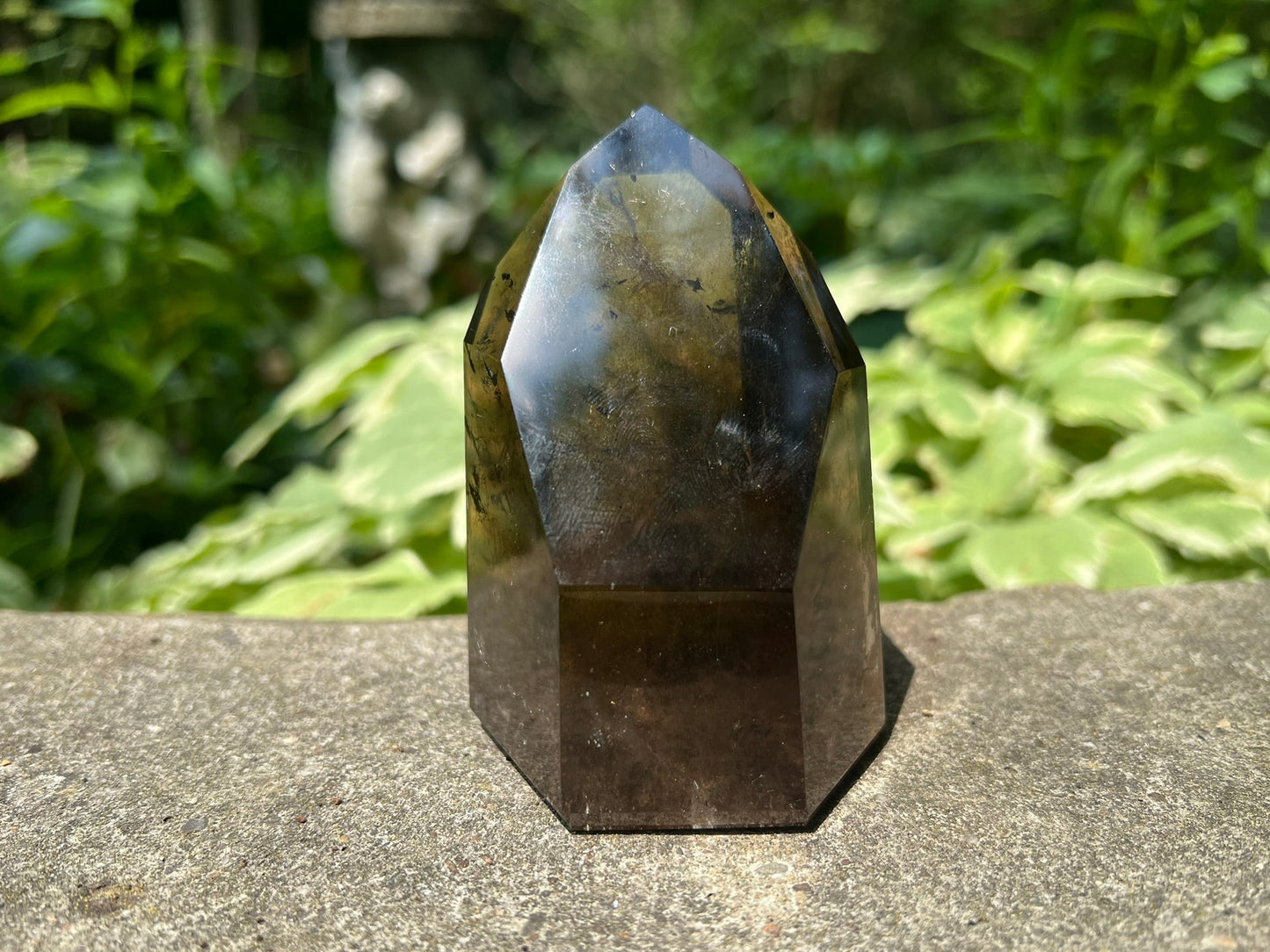 Smoky Quartz Tower ~ Large