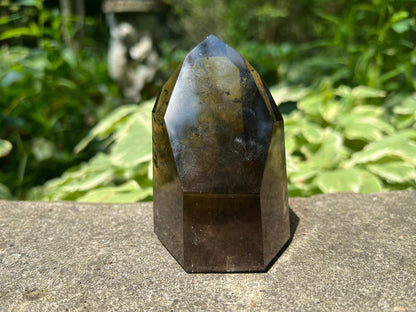 Smoky Quartz Tower ~ Large