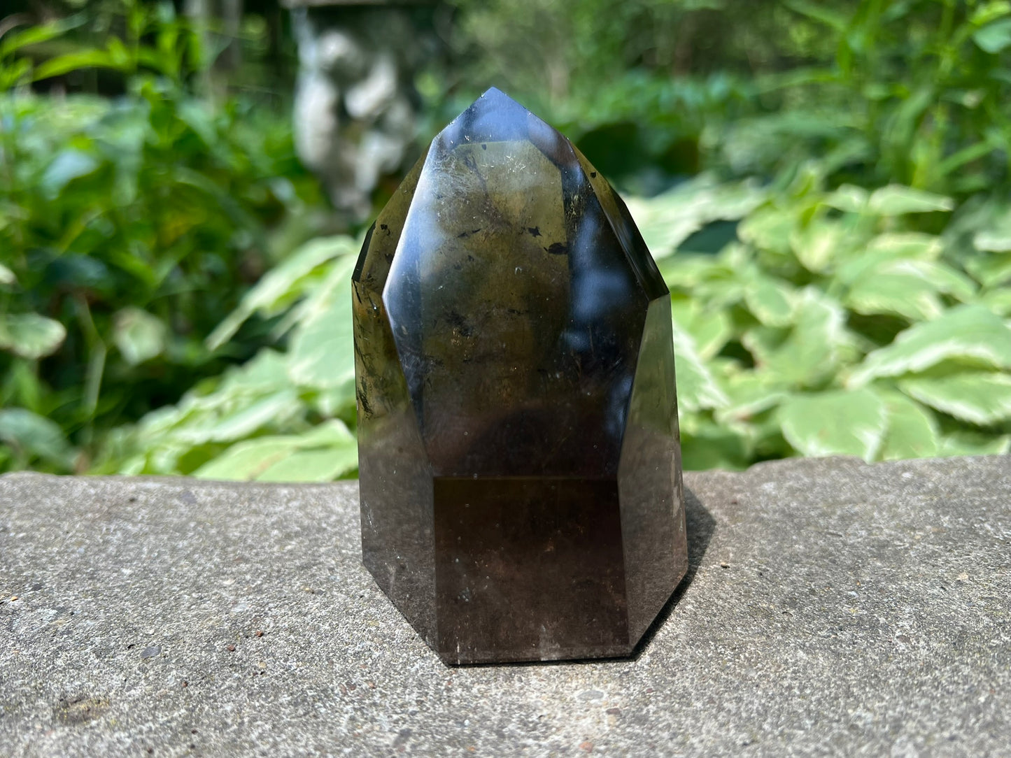 Smoky Quartz Tower ~ Large