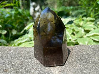 Smoky Quartz Tower ~ Large