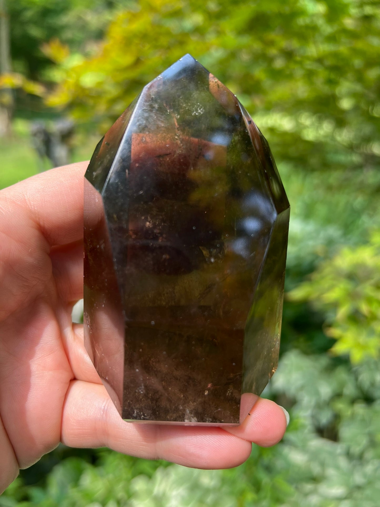 Smoky Quartz Tower ~ Large