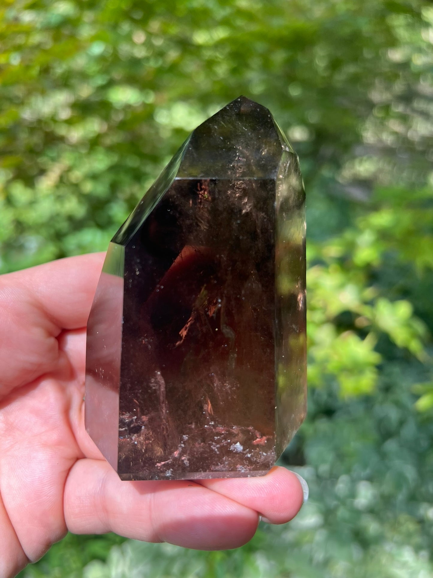 Smoky Quartz Tower ~ Large