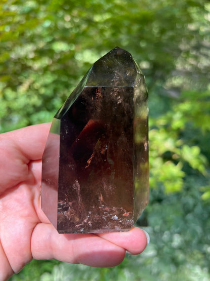 Smoky Quartz Tower ~ Large