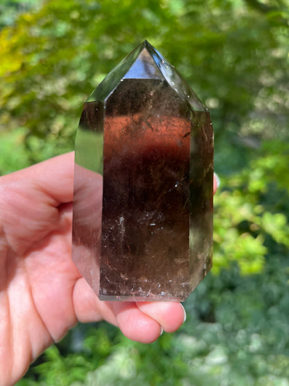 Smoky Quartz Tower ~ Large