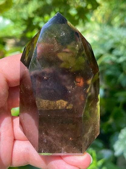 Smoky Quartz Tower ~ Large