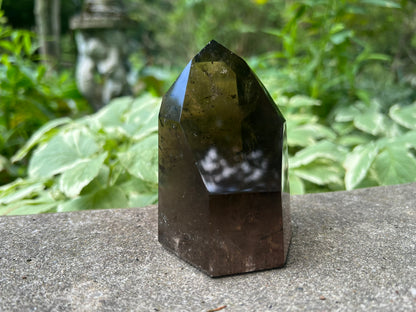 Smoky Quartz Tower ~ Large