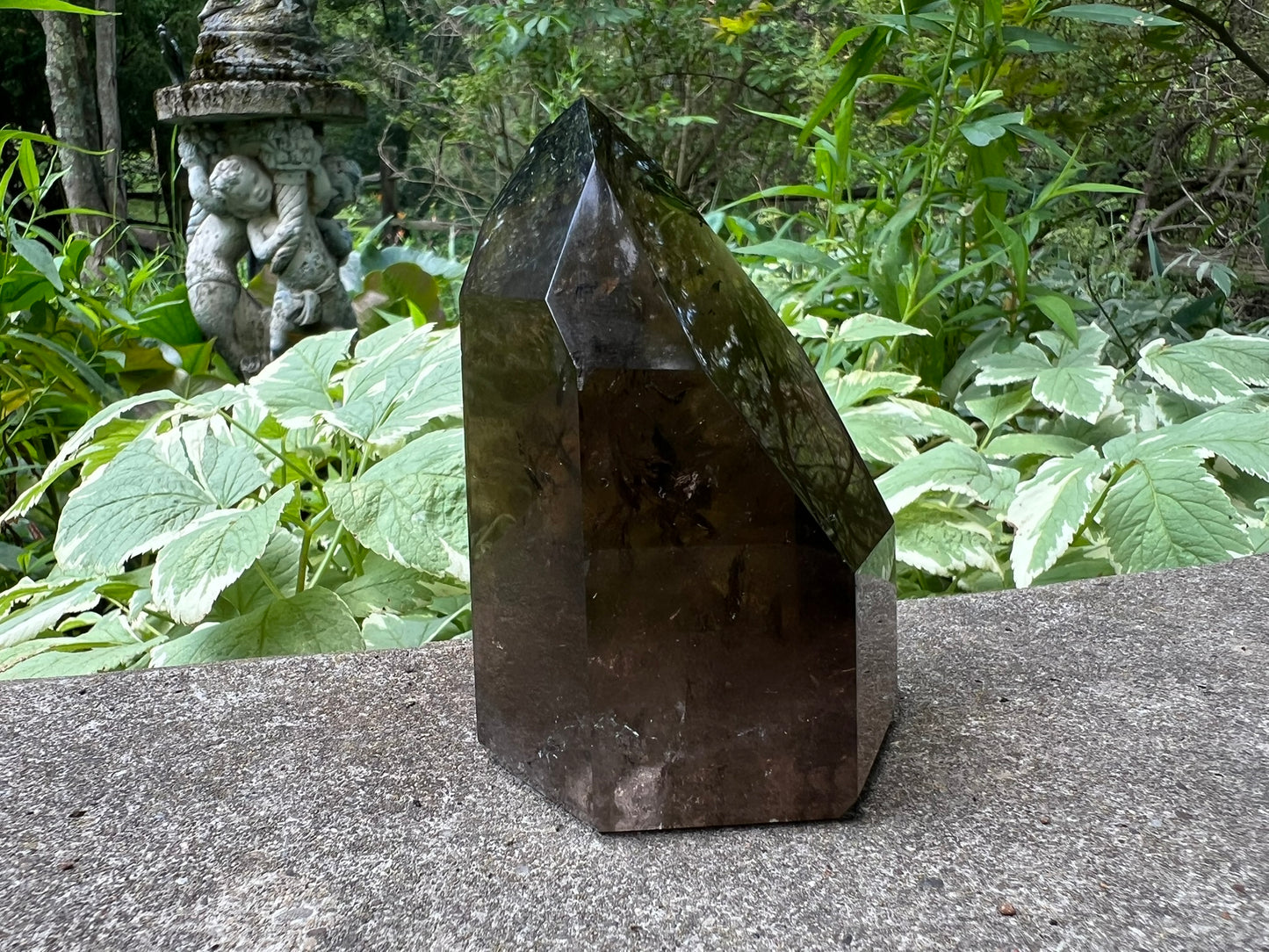 Smoky Quartz Tower ~ Large