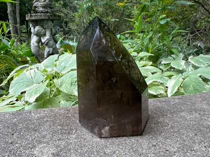 Smoky Quartz Tower ~ Large