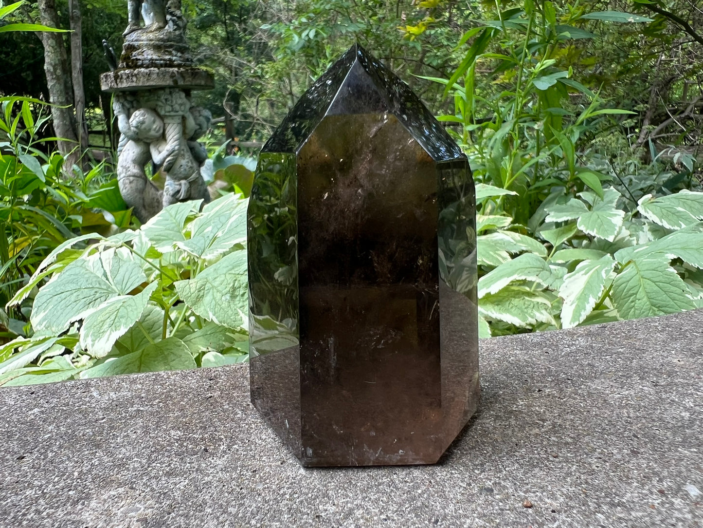 Smoky Quartz Tower ~ Large