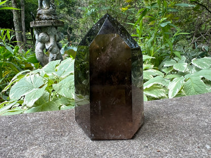 Smoky Quartz Tower ~ Large