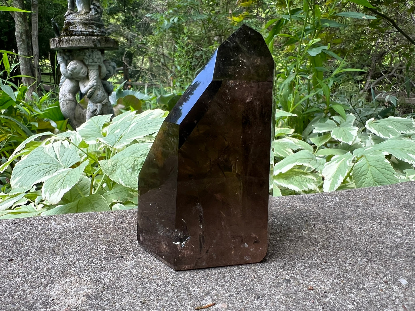 Smoky Quartz Tower ~ Large