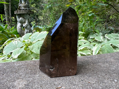 Smoky Quartz Tower ~ Large