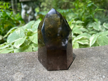 Smoky Quartz Tower ~ Large