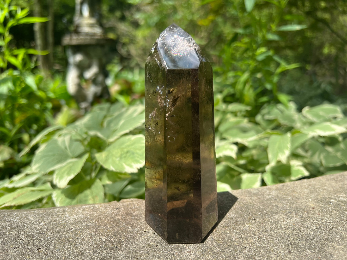 Smoky Quartz Tower ~ Large