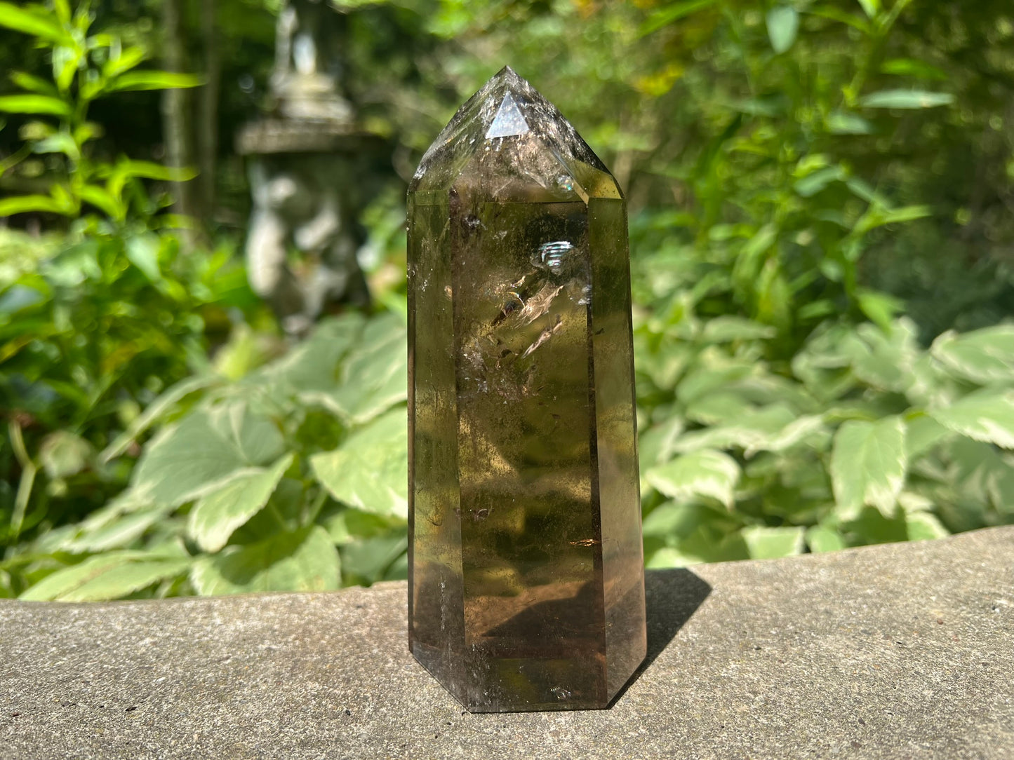 Smoky Quartz Tower ~ Large