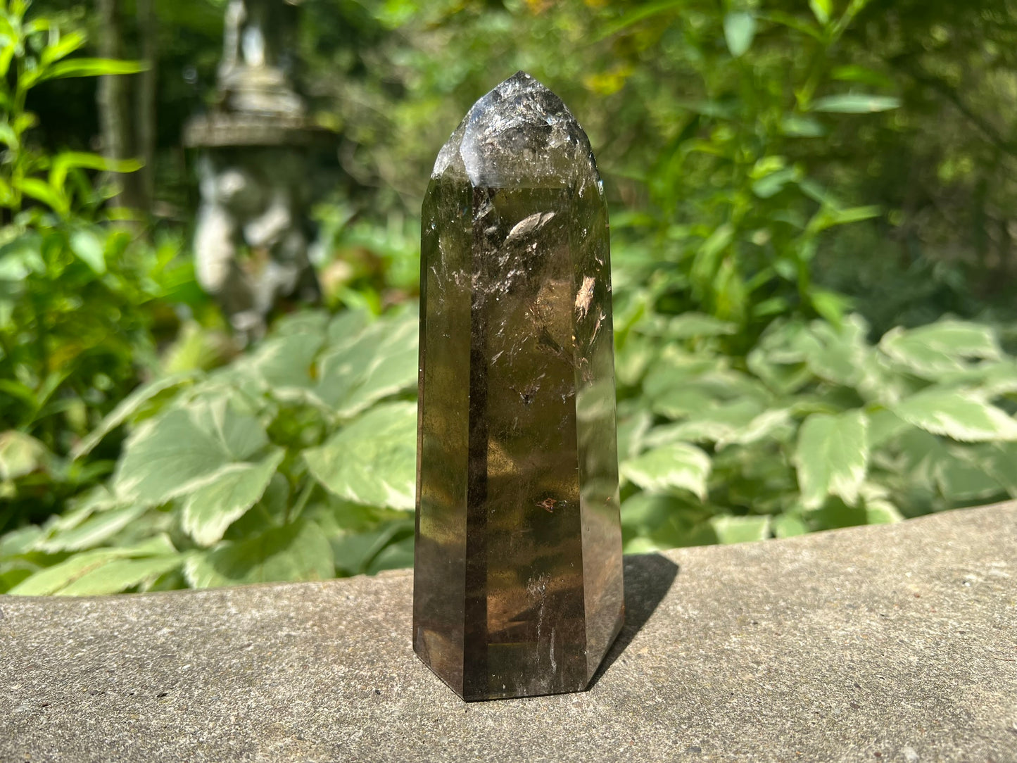 Smoky Quartz Tower ~ Large