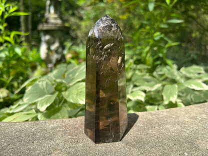 Smoky Quartz Tower ~ Large