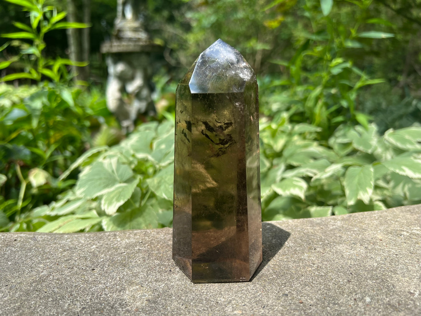 Smoky Quartz Tower ~ Large
